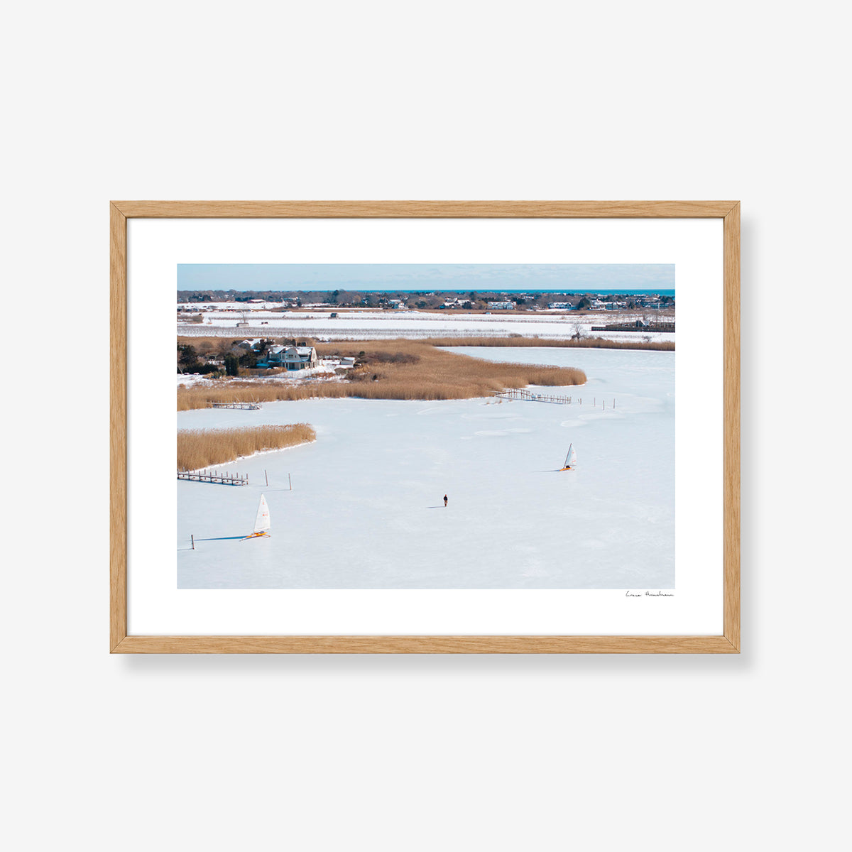 Frozen Mecox Bay
