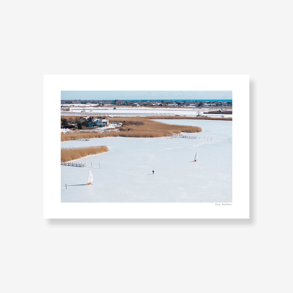 Frozen Mecox Bay
