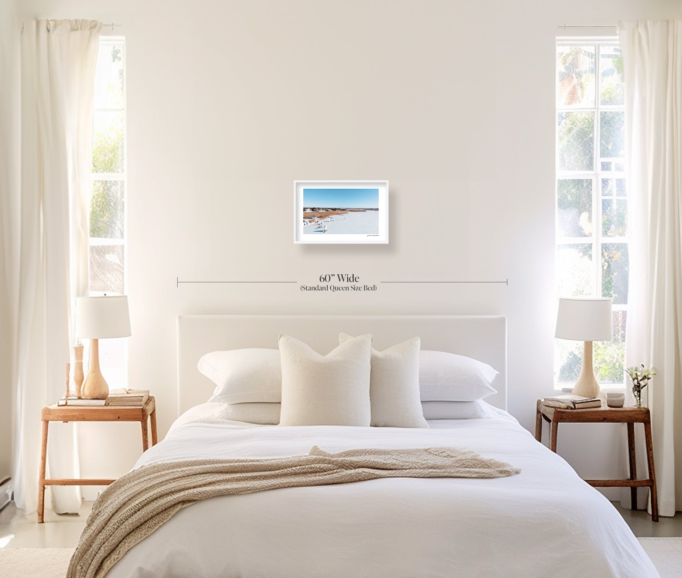 Preparing the Iceboats