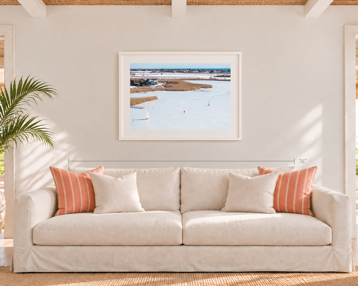 Frozen Mecox Bay