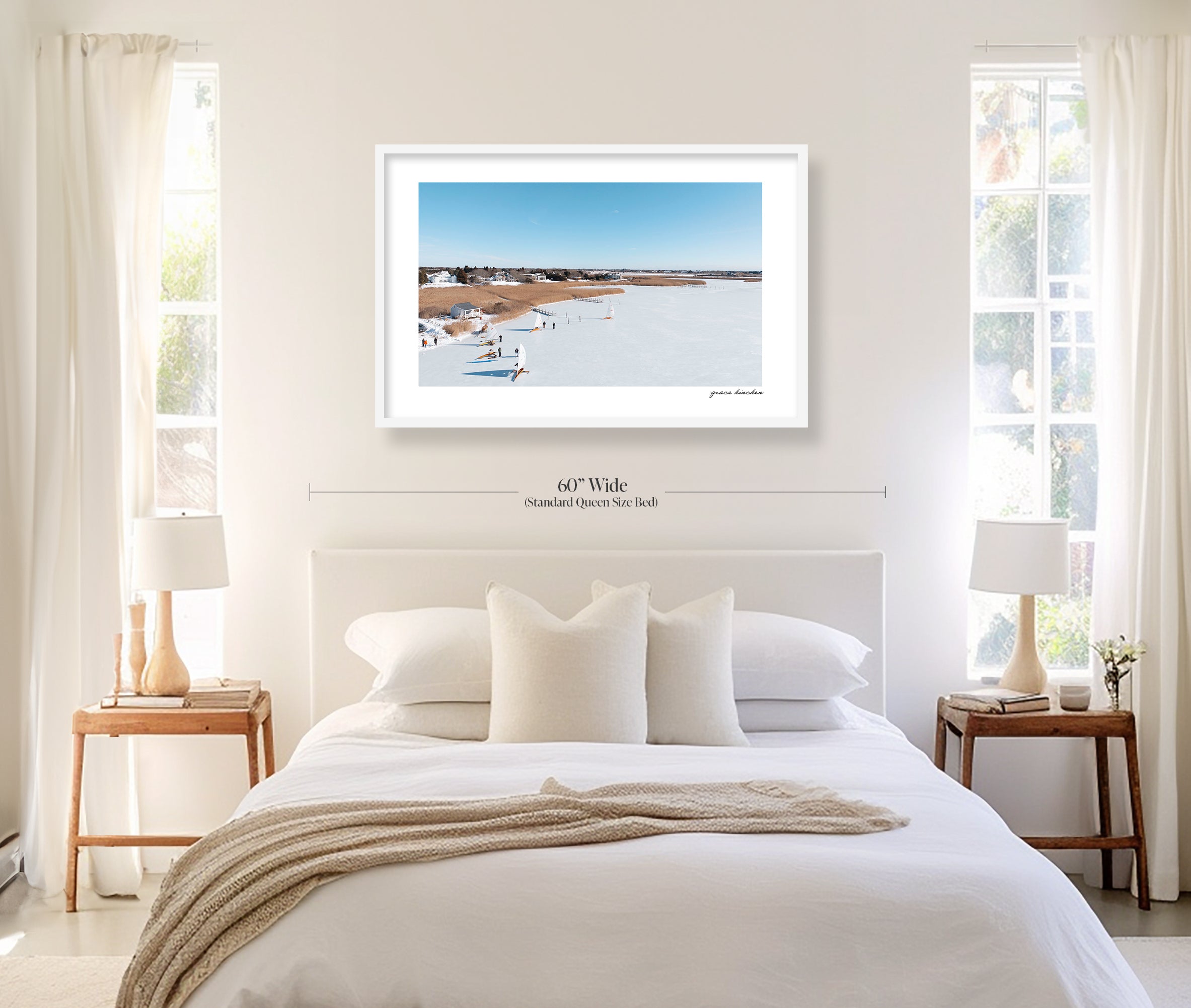 Preparing the Iceboats