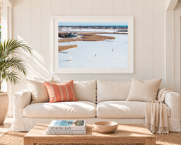 Frozen Mecox Bay