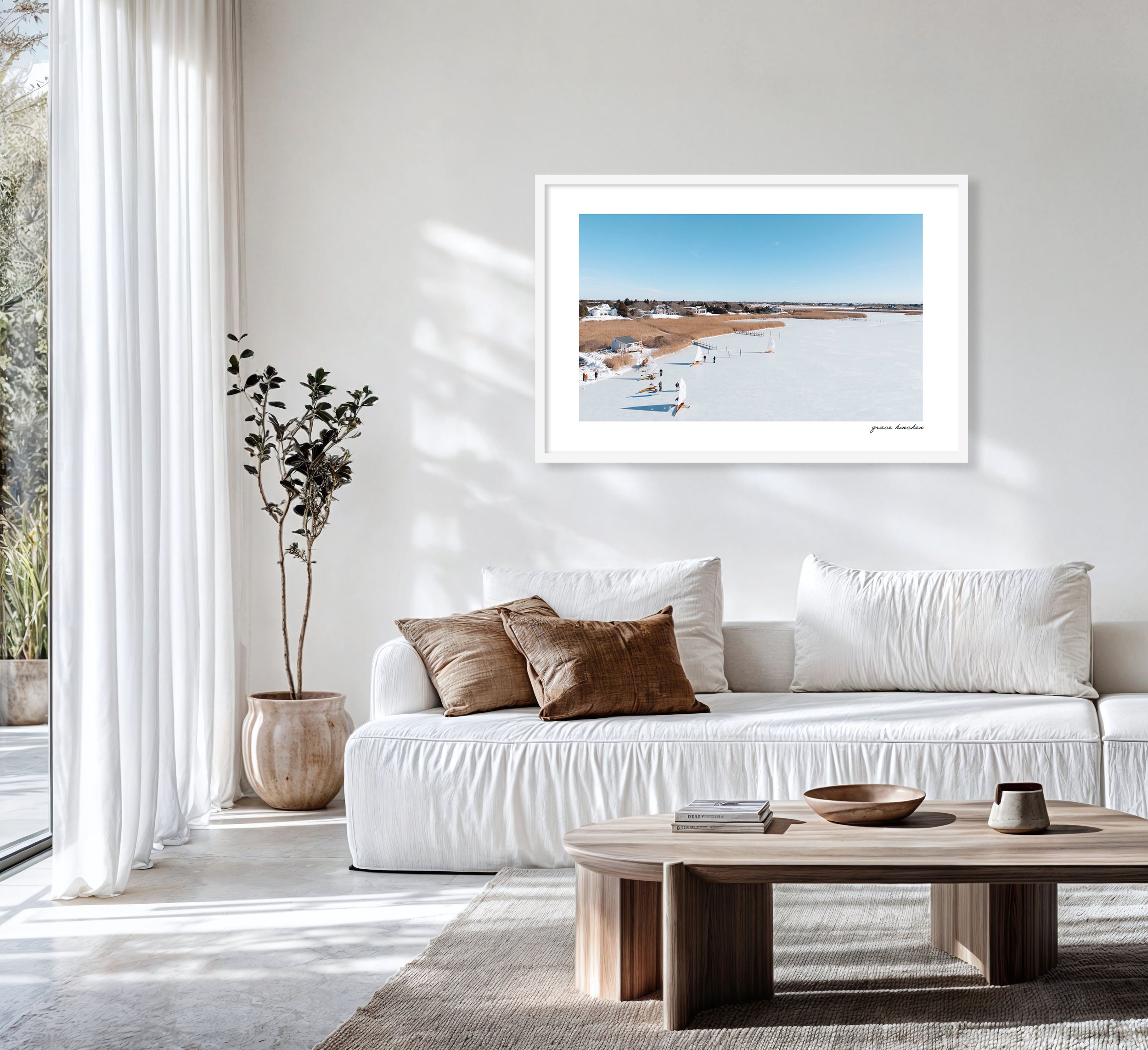 Preparing the Iceboats