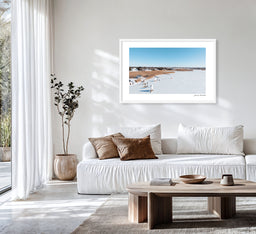 Preparing the Iceboats