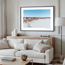 Preparing the Iceboats