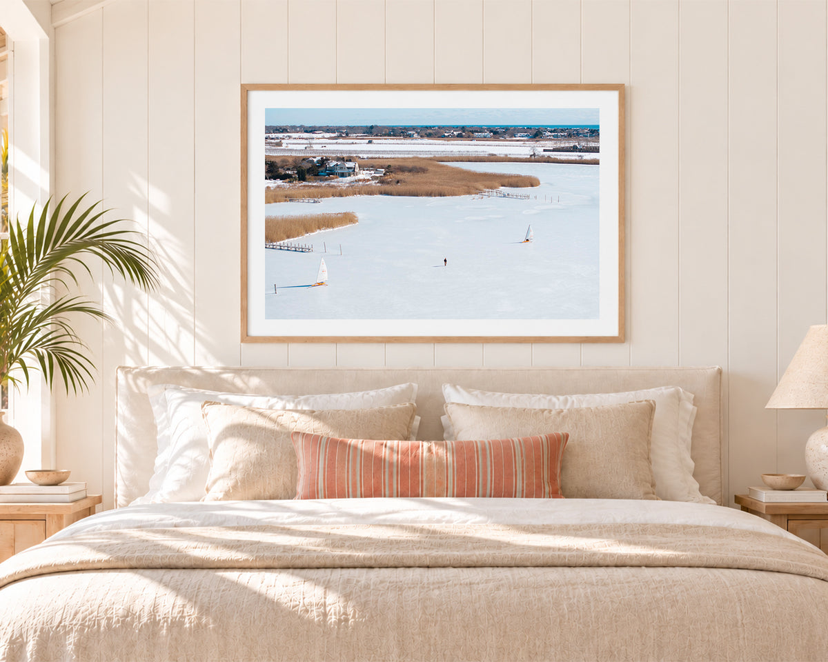 Frozen Mecox Bay