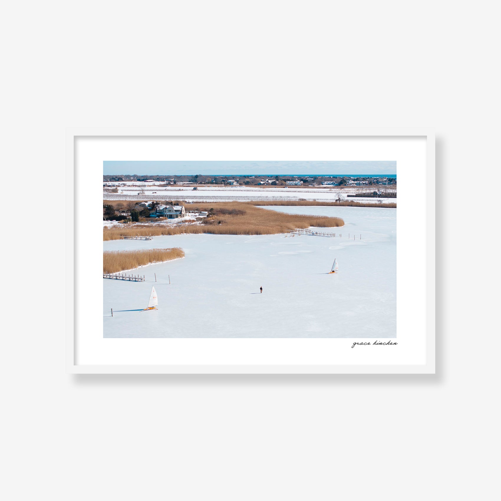 Frozen Mecox Bay