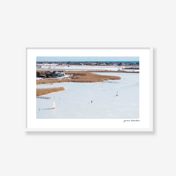 Frozen Mecox Bay