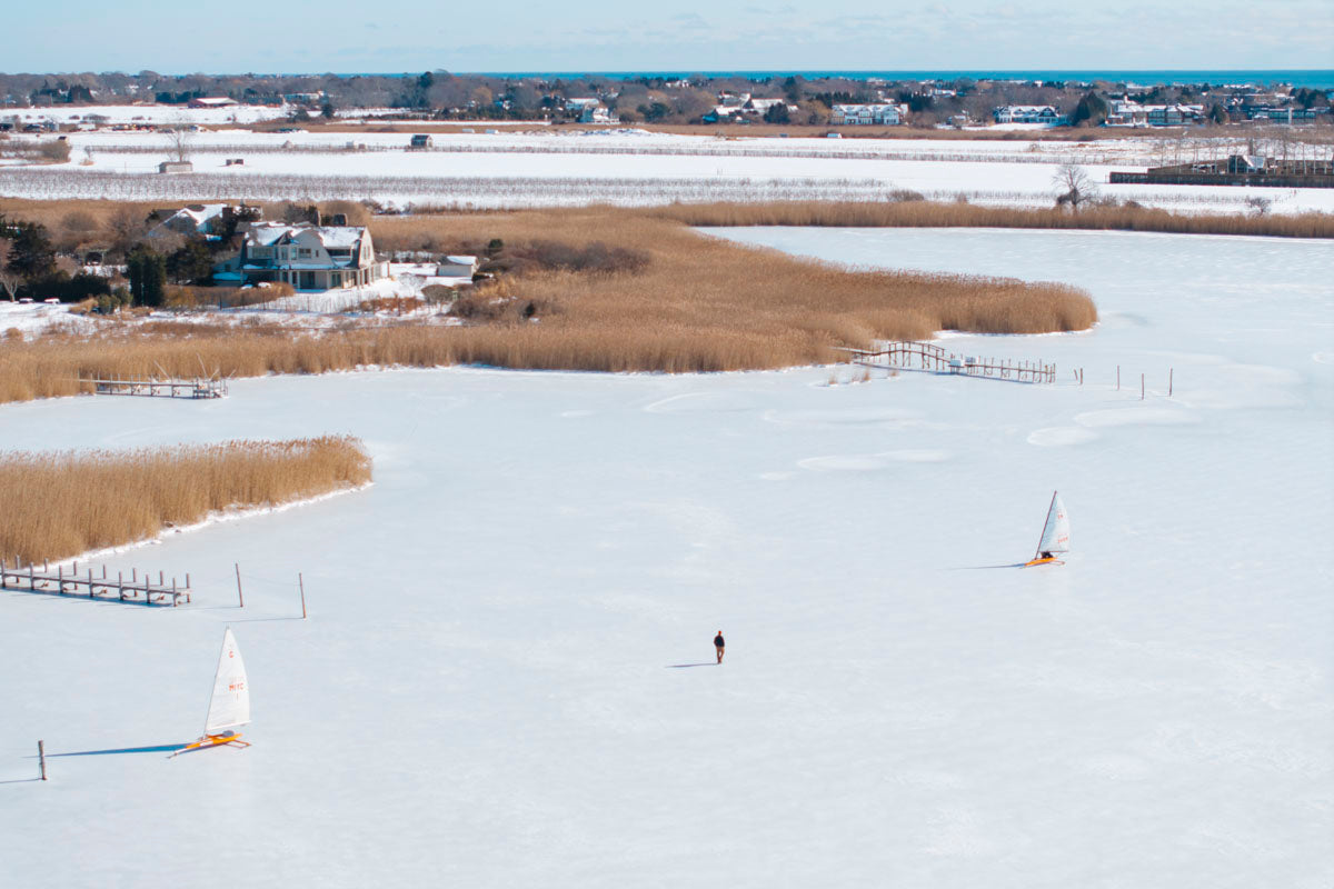 Frozen Mecox Bay