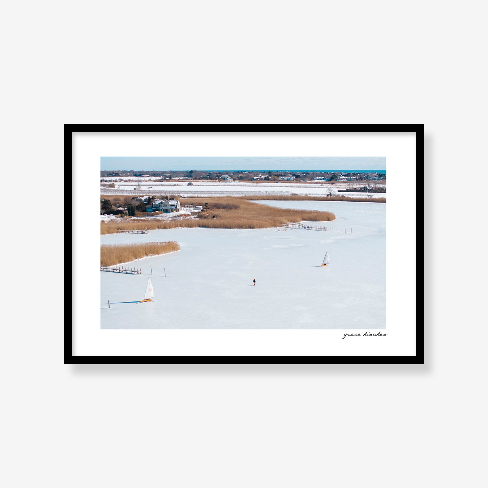 Frozen Mecox Bay