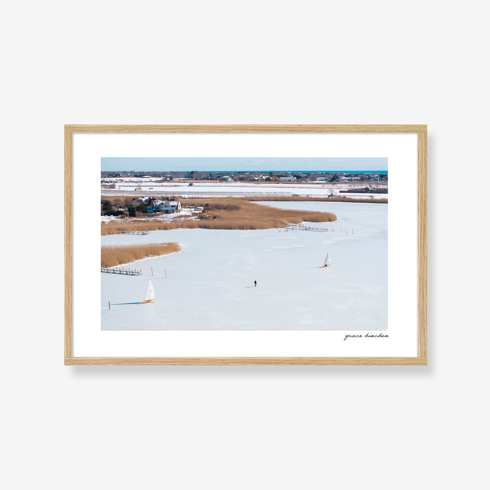 Frozen Mecox Bay