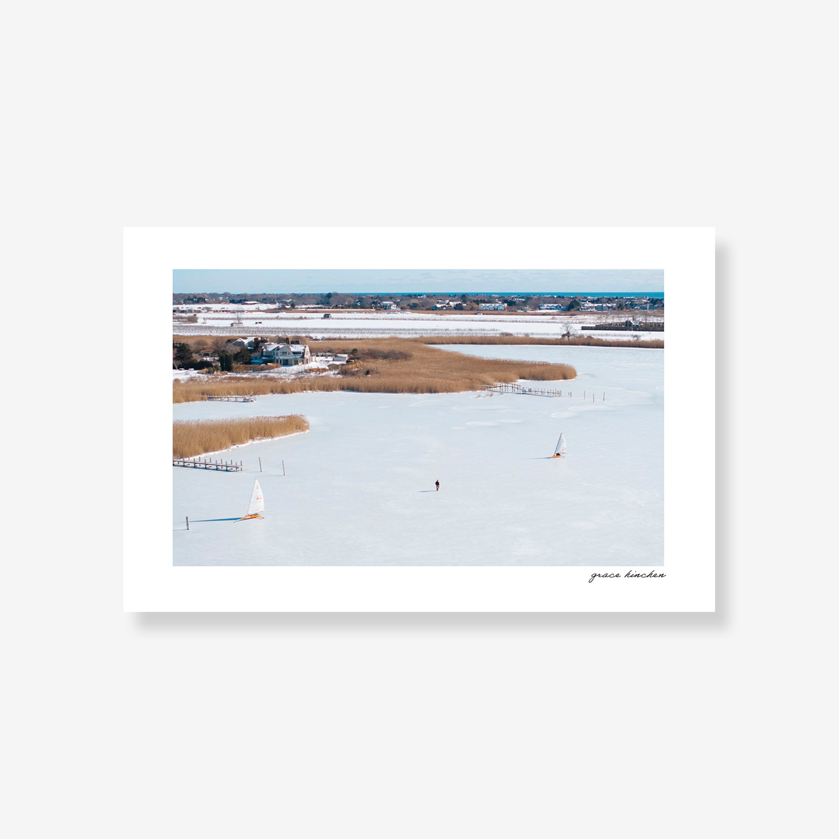 Frozen Mecox Bay