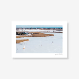 Frozen Mecox Bay