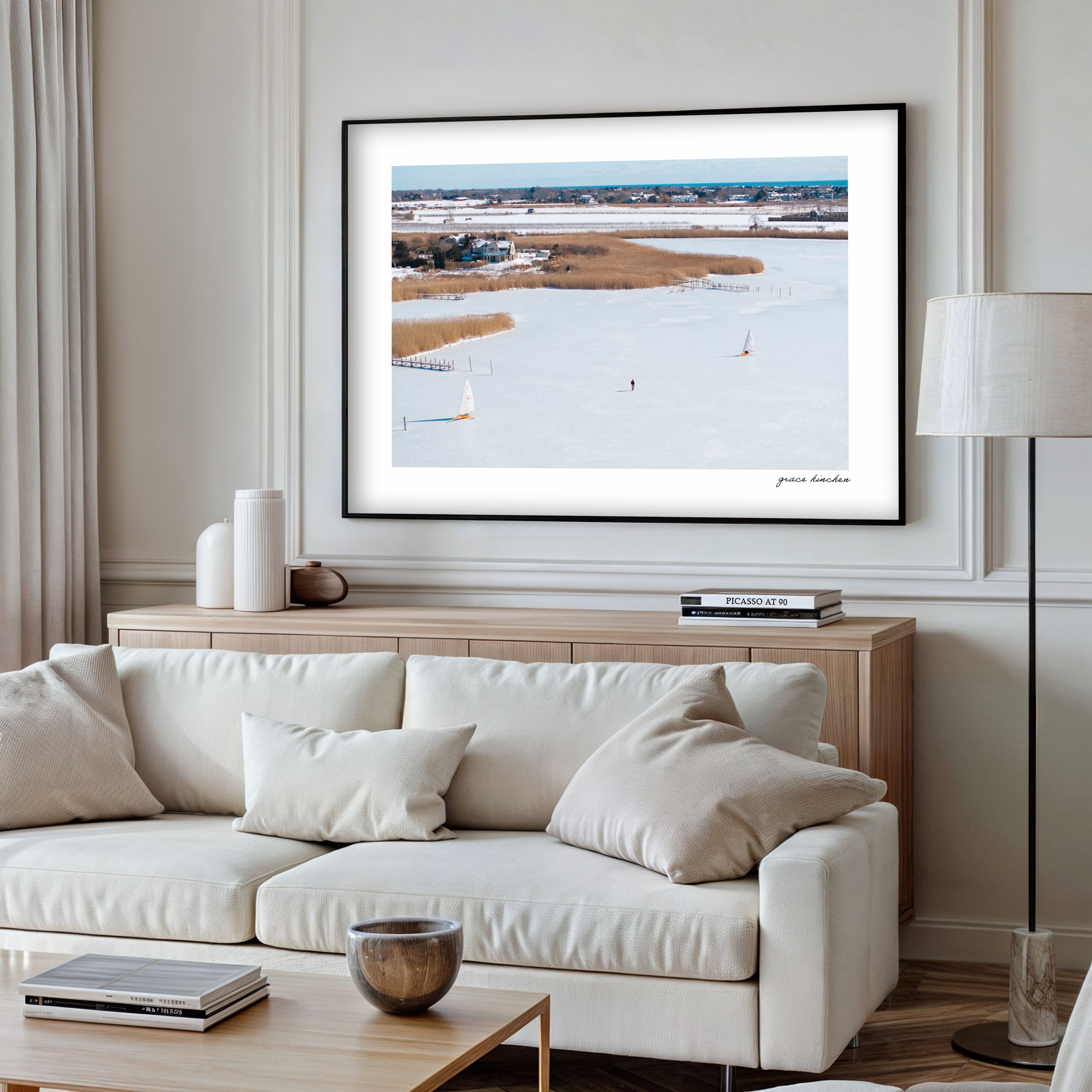 Frozen Mecox Bay