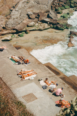 Sunbake, Bondi Steps