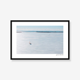 Iceboating on Mecox Bay