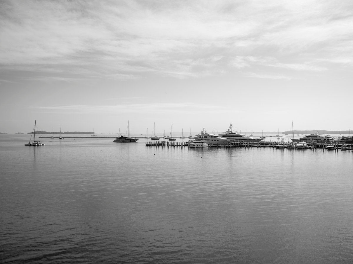 Returning to Harbor