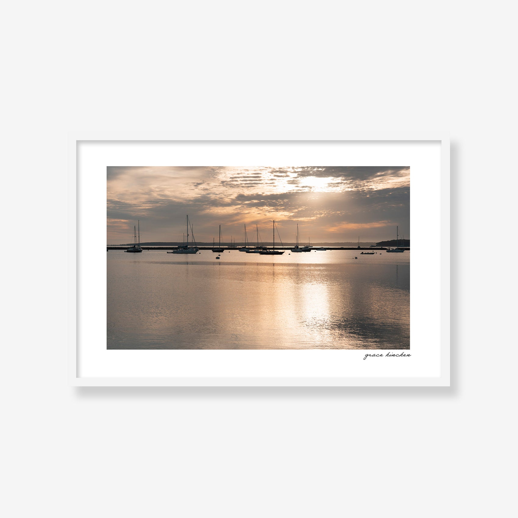 Sunrise Over Sag Harbor Bay