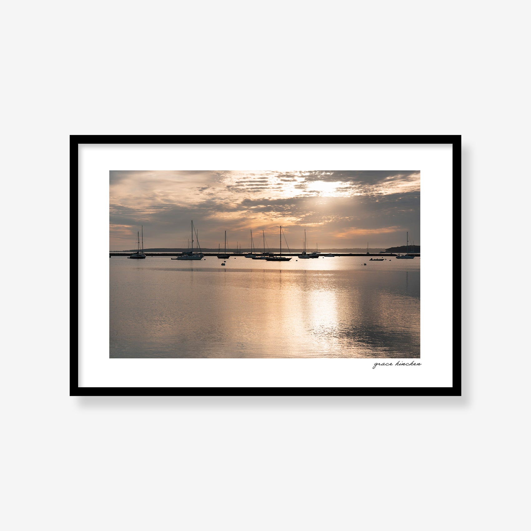 Sunrise Over Sag Harbor Bay