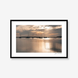 Sunrise Over Sag Harbor Bay