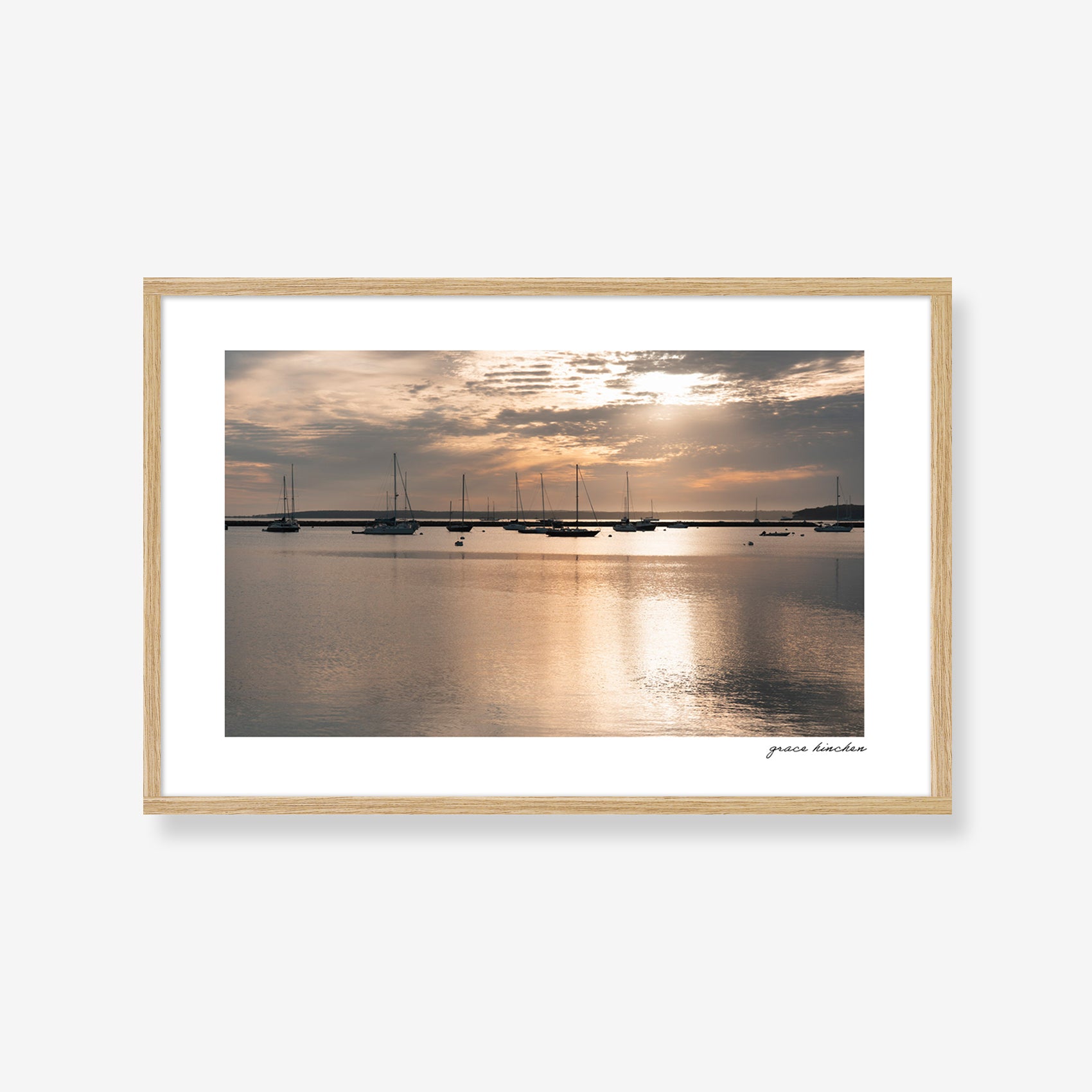 Sunrise Over Sag Harbor Bay