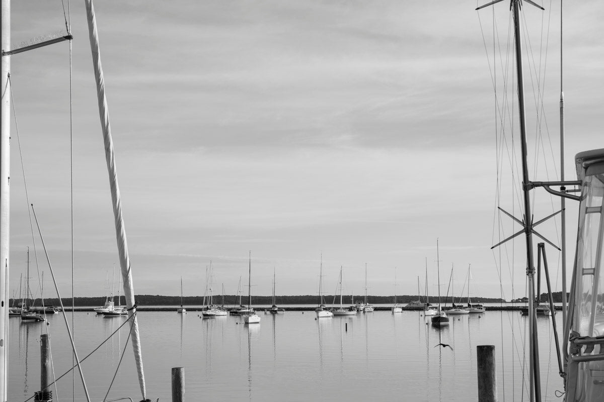 June Morning on Sag Harbor Bay