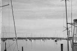 June Morning on Sag Harbor Bay
