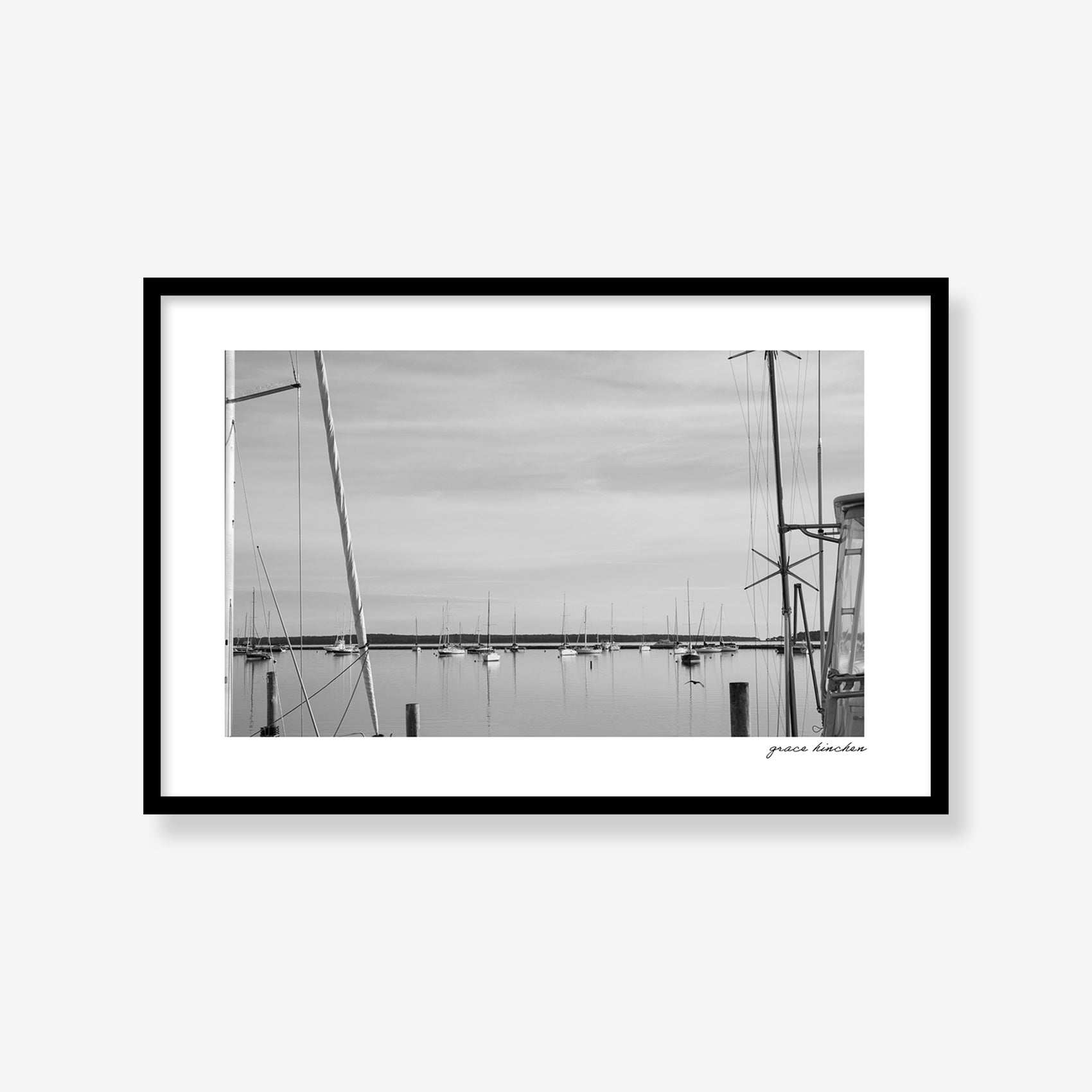 June Morning on Sag Harbor Bay