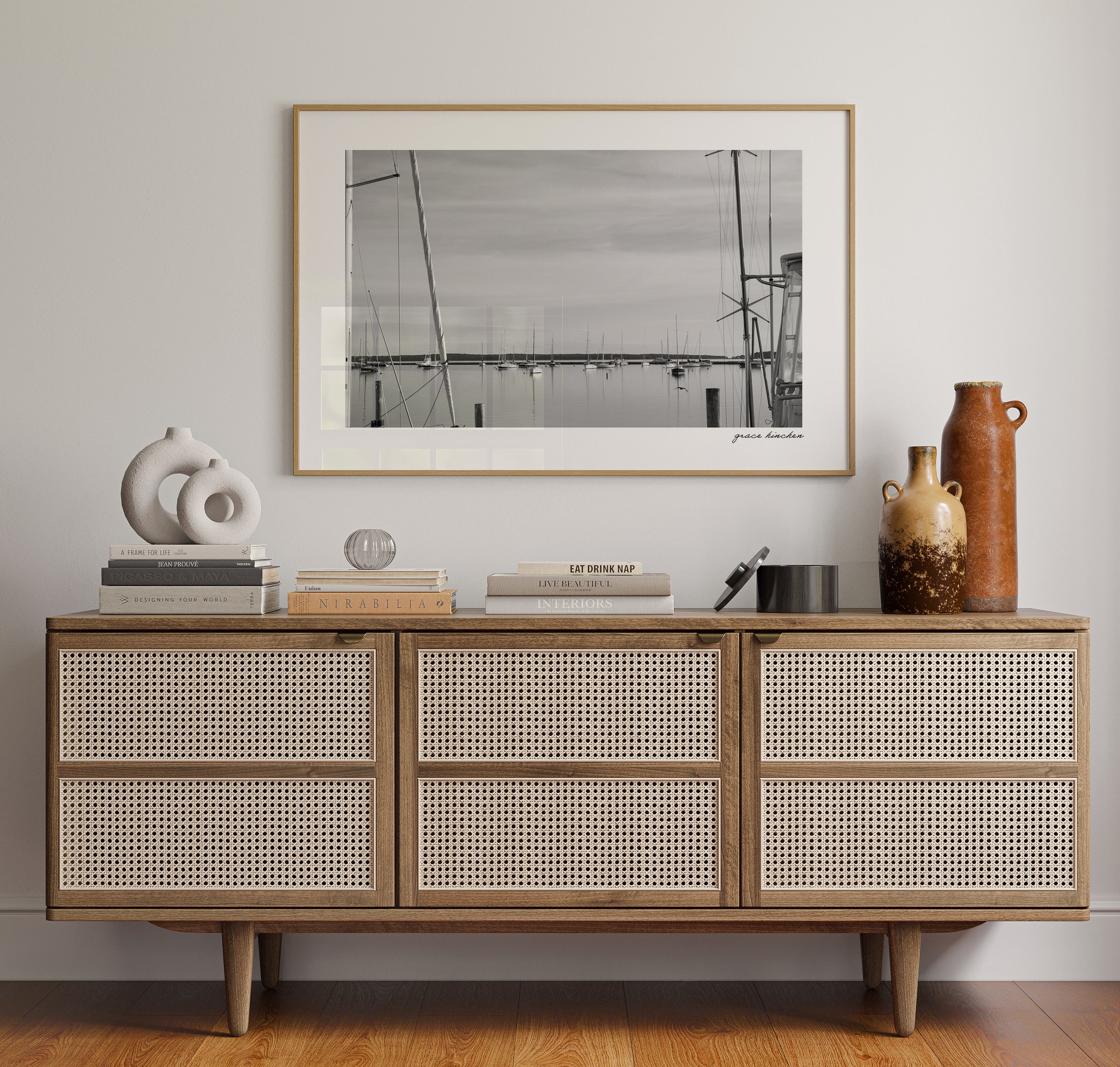 June Morning on Sag Harbor Bay