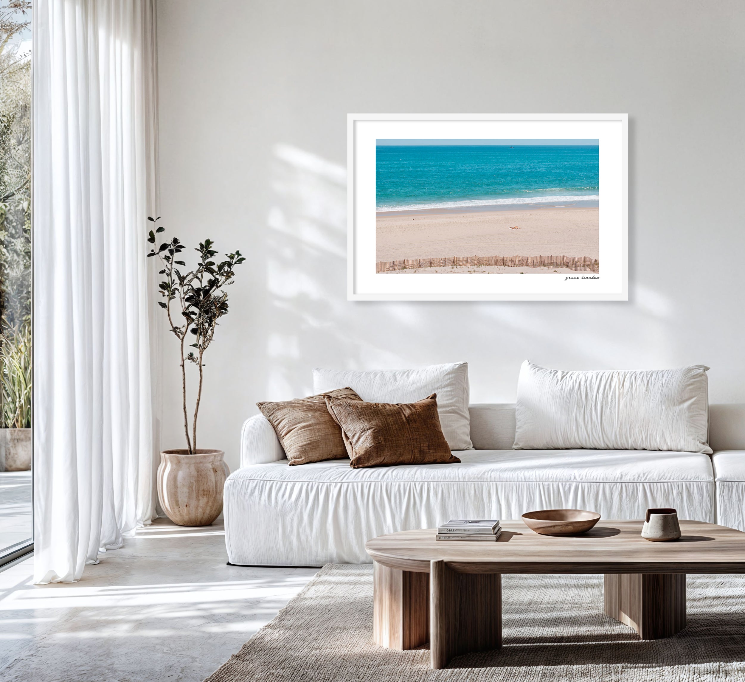 June Beach Days on Sagg Main