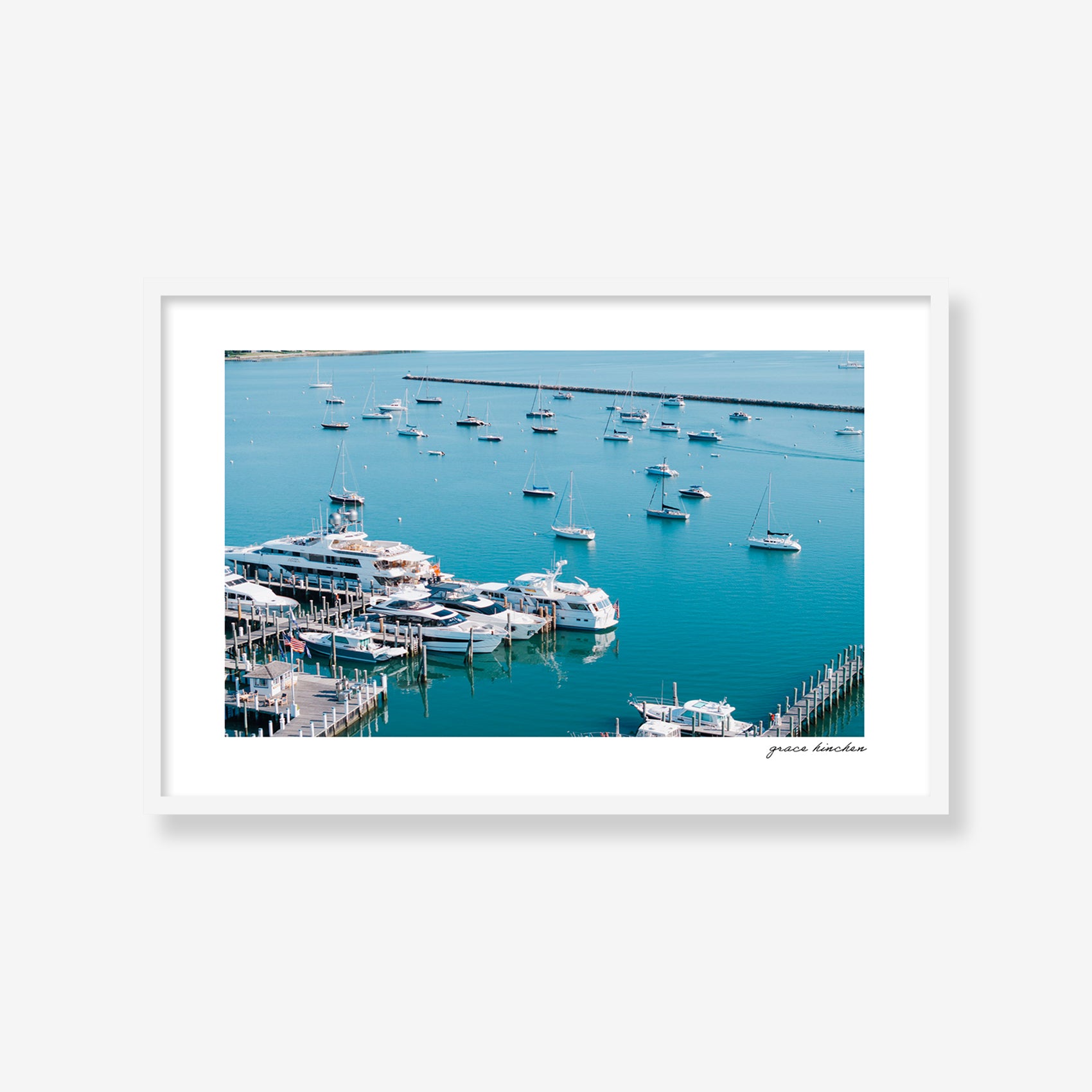 Sag Harbor Bay Aerial