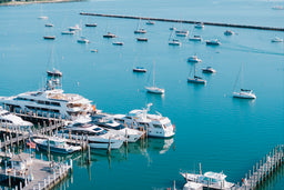Sag Harbor Bay Aerial