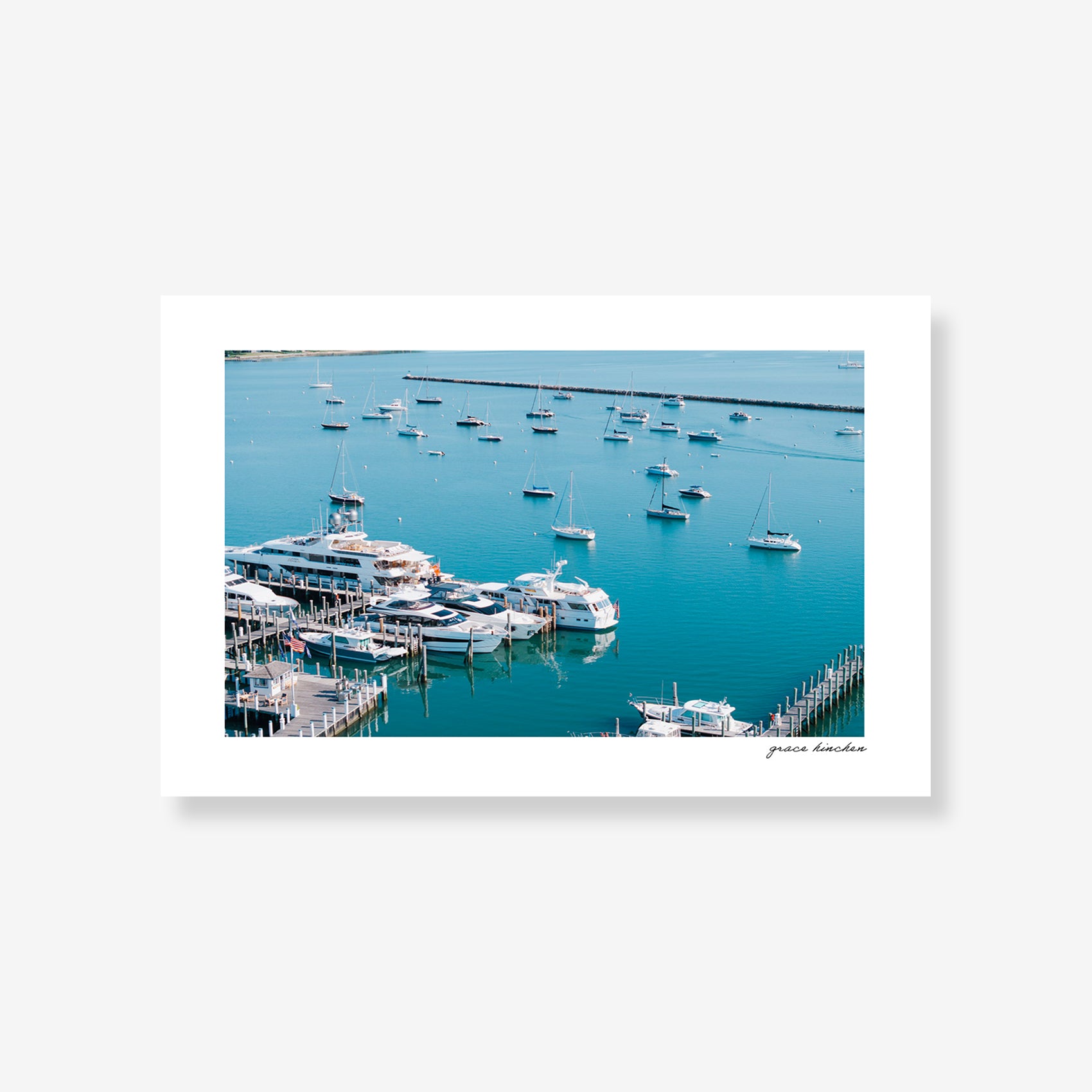 Sag Harbor Bay Aerial