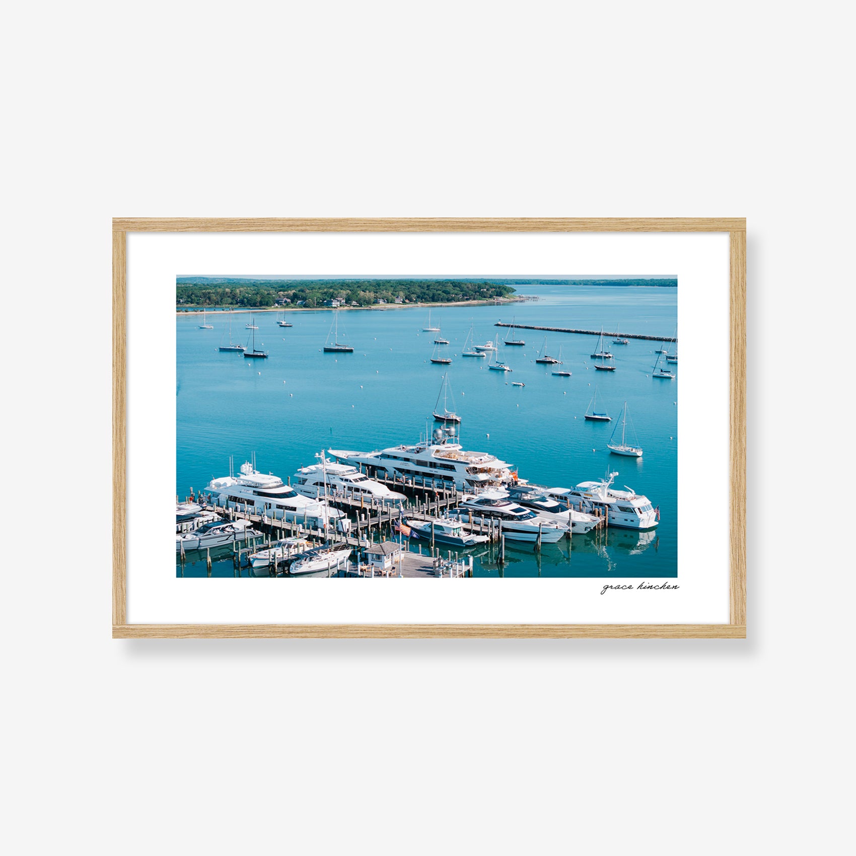 Harbor From Above