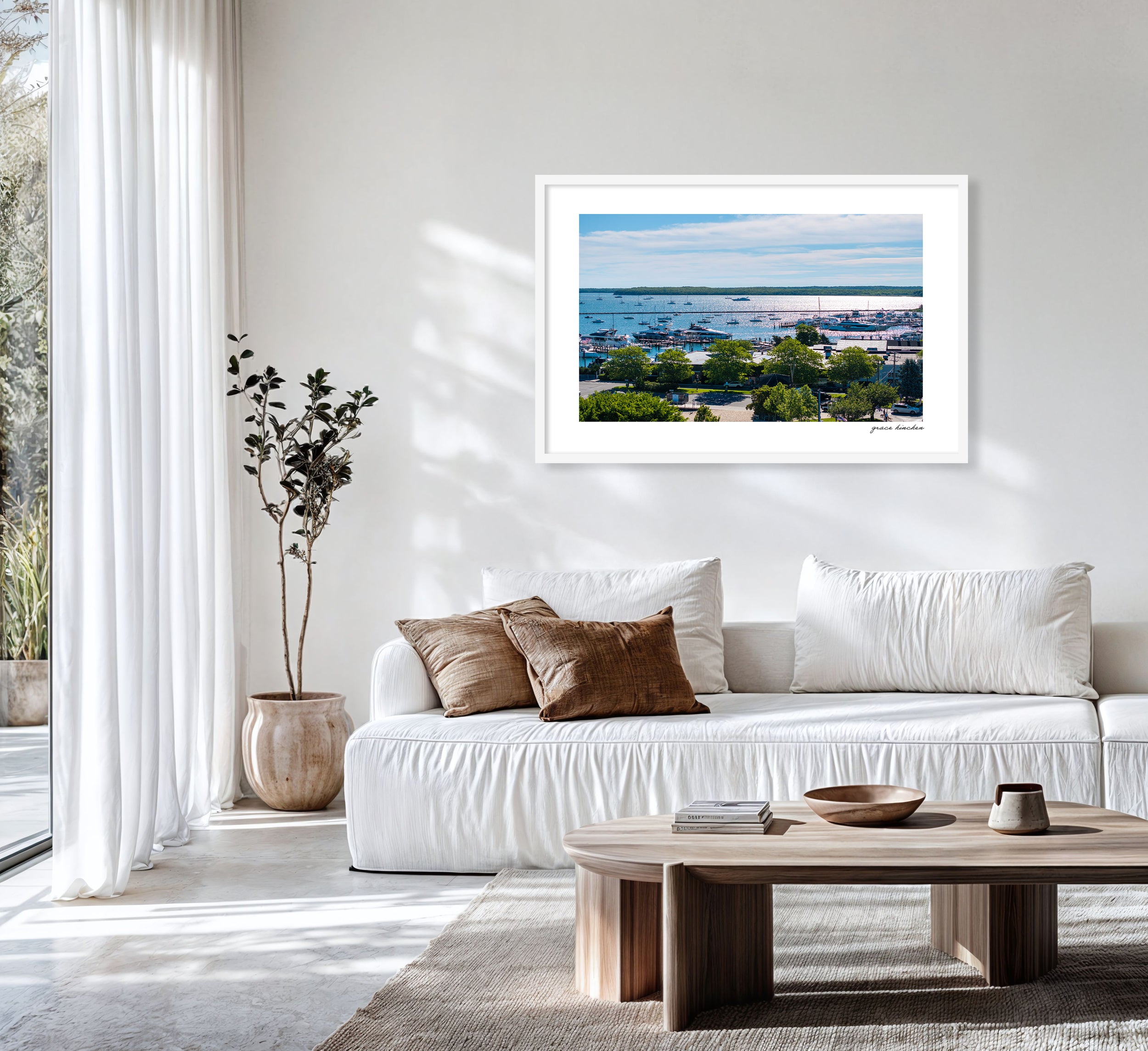 Summer Returns to Sag Harbor Bay