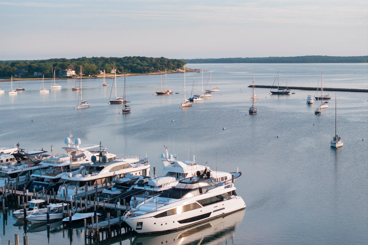Morning Light on Sag Harbor Bay