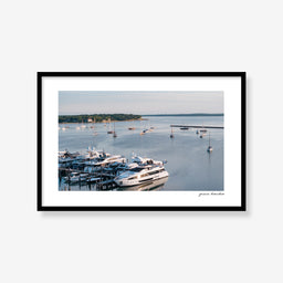 Morning Light on Sag Harbor Bay