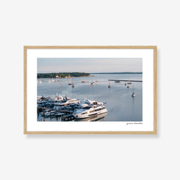 Morning Light on Sag Harbor Bay