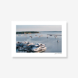 Morning Light on Sag Harbor Bay