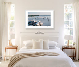 Morning Light on Sag Harbor Bay