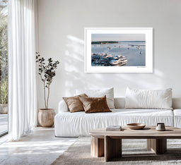 Morning Light on Sag Harbor Bay