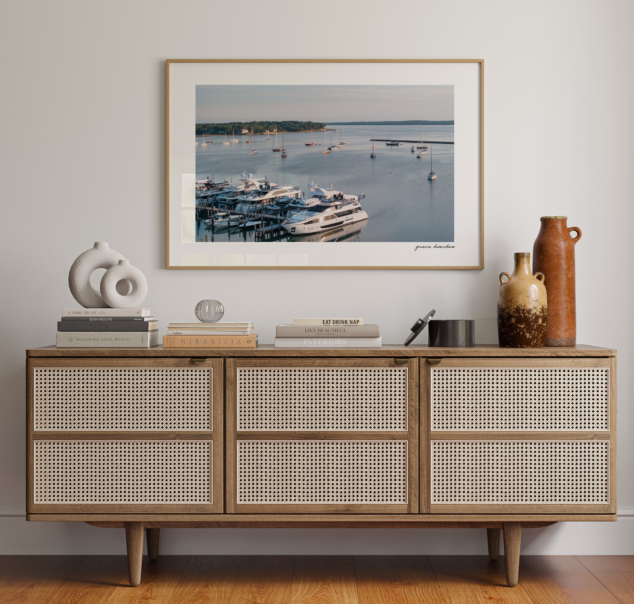 Morning Light on Sag Harbor Bay