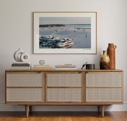 Morning Light on Sag Harbor Bay