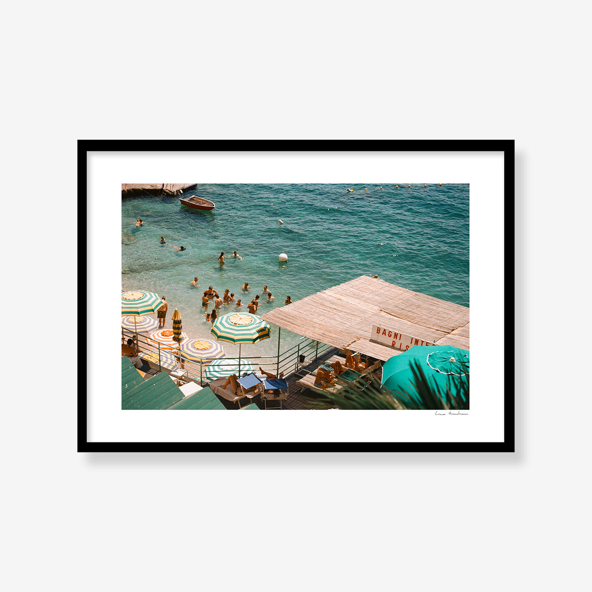 Bagni Internazionali, Capri