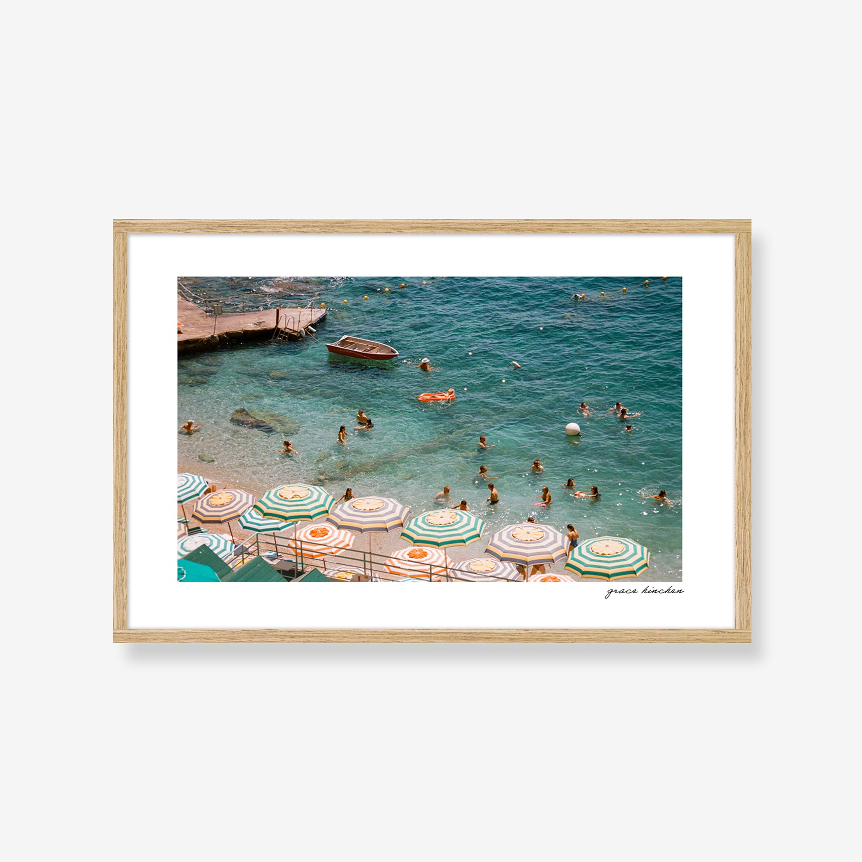 Summer at Bagni Internazionali