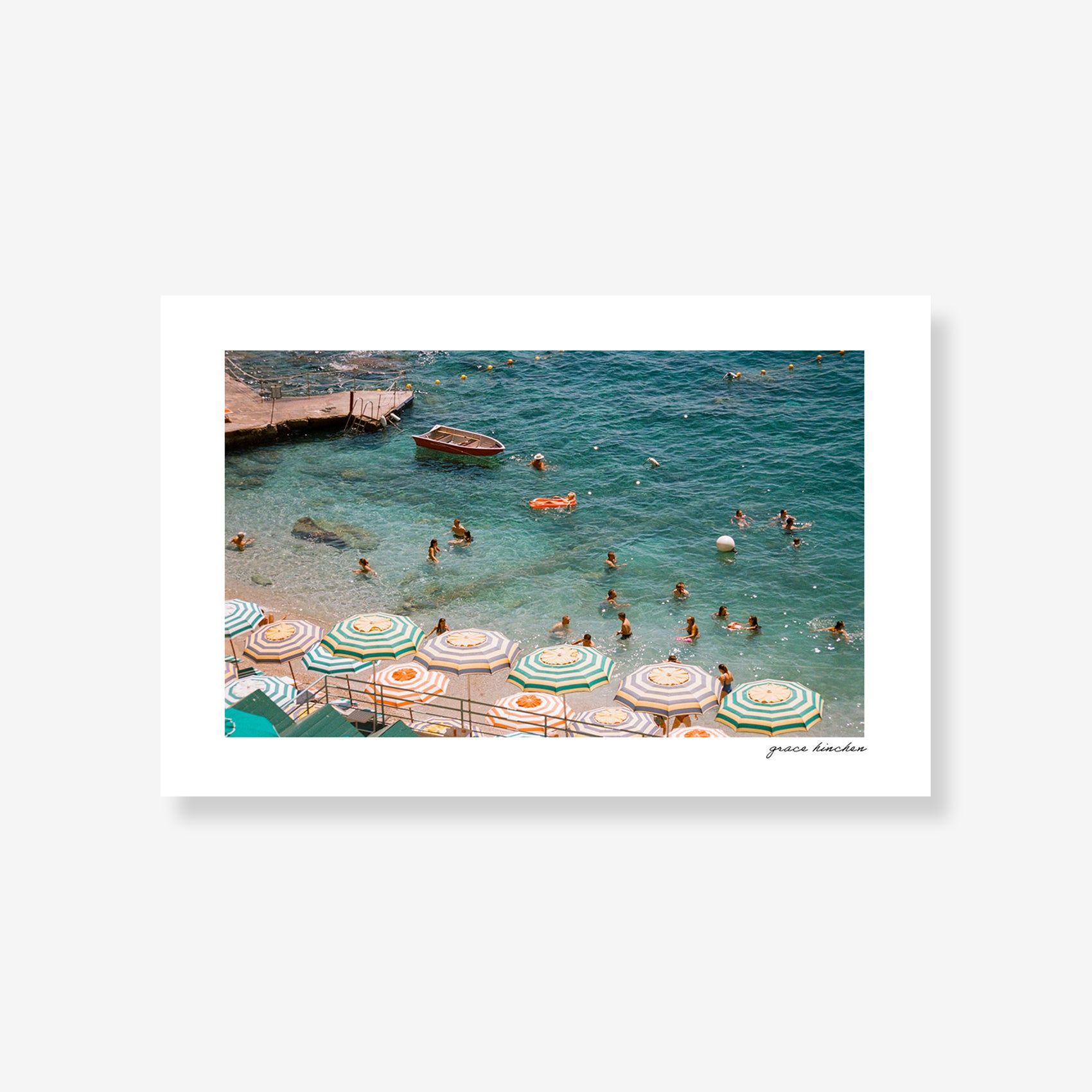 Summer at Bagni Internazionali
