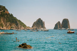 Looking Toward the Faraglioni