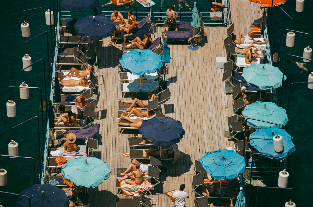 Umbrellas of Sorrento