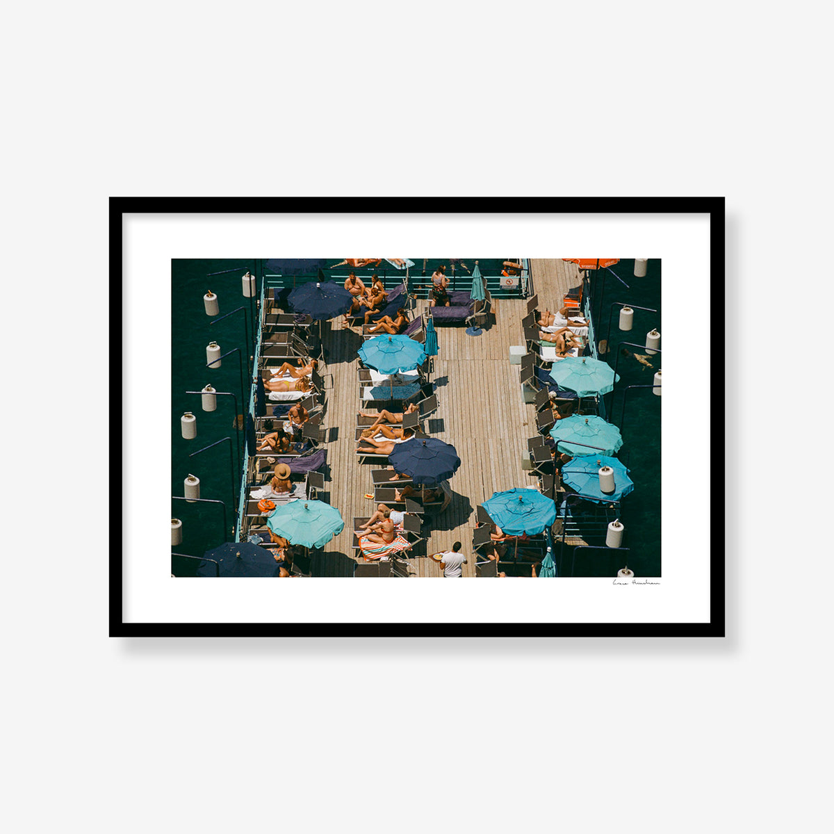 Umbrellas of Sorrento