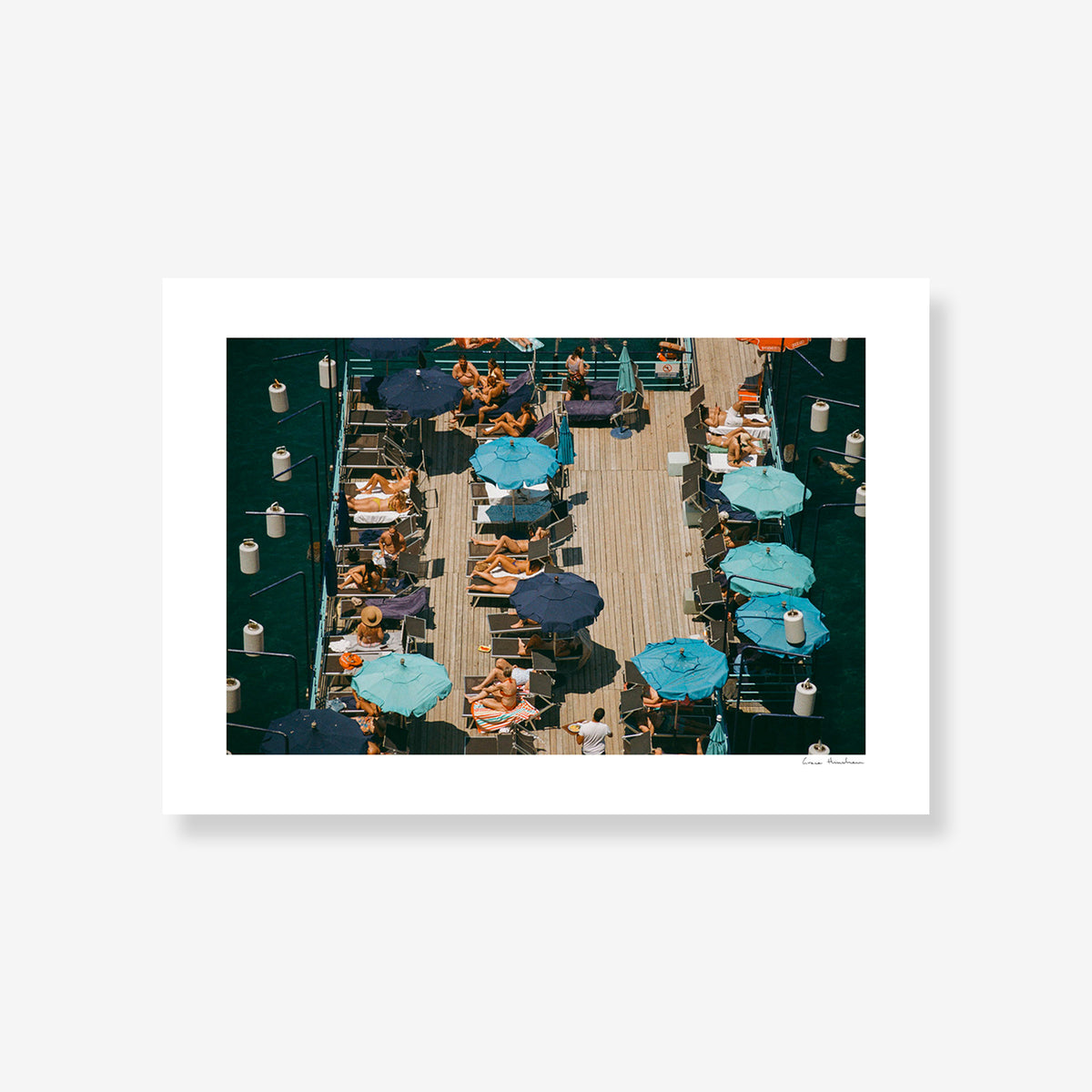 Umbrellas of Sorrento